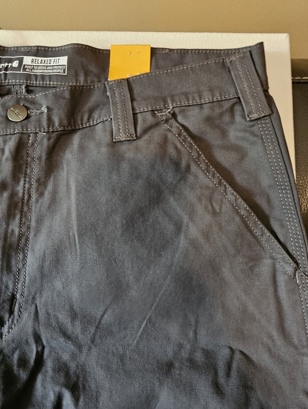 Carhartt Relaxed Fit Dark Gray Jeans